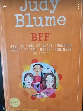 Judy Blue Orange Hardcover ‘BFF’ Novel Collection